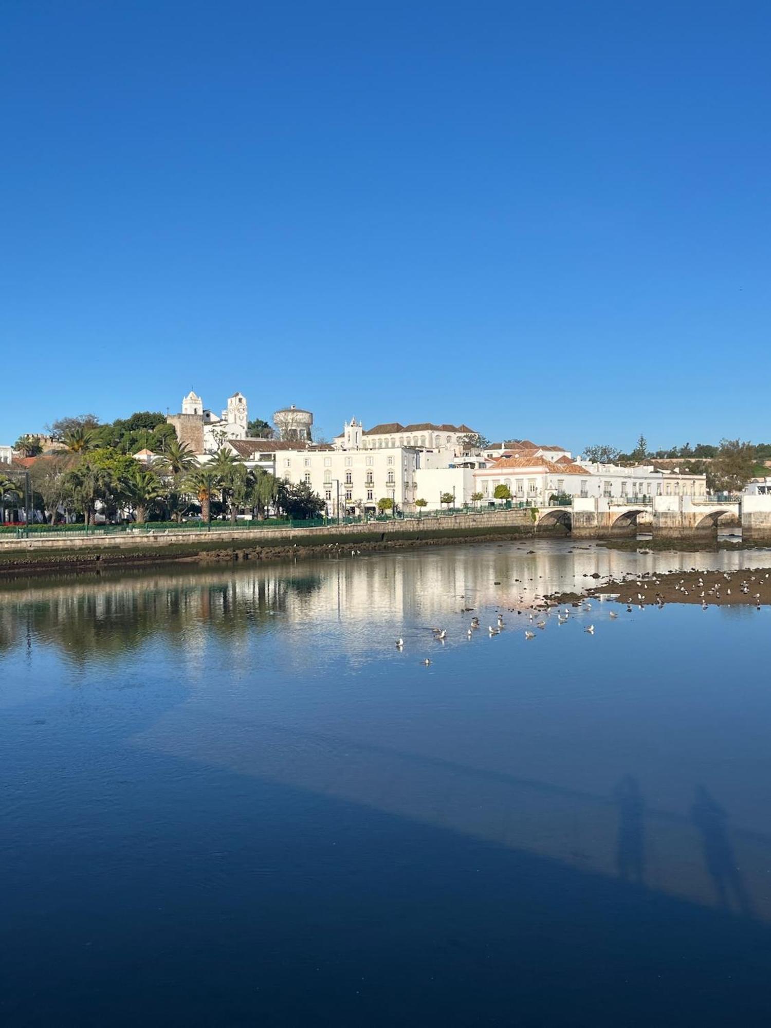 Stylish Townhouse With Gallery In The Heart Of Tavira For Two Тавира Екстериор снимка