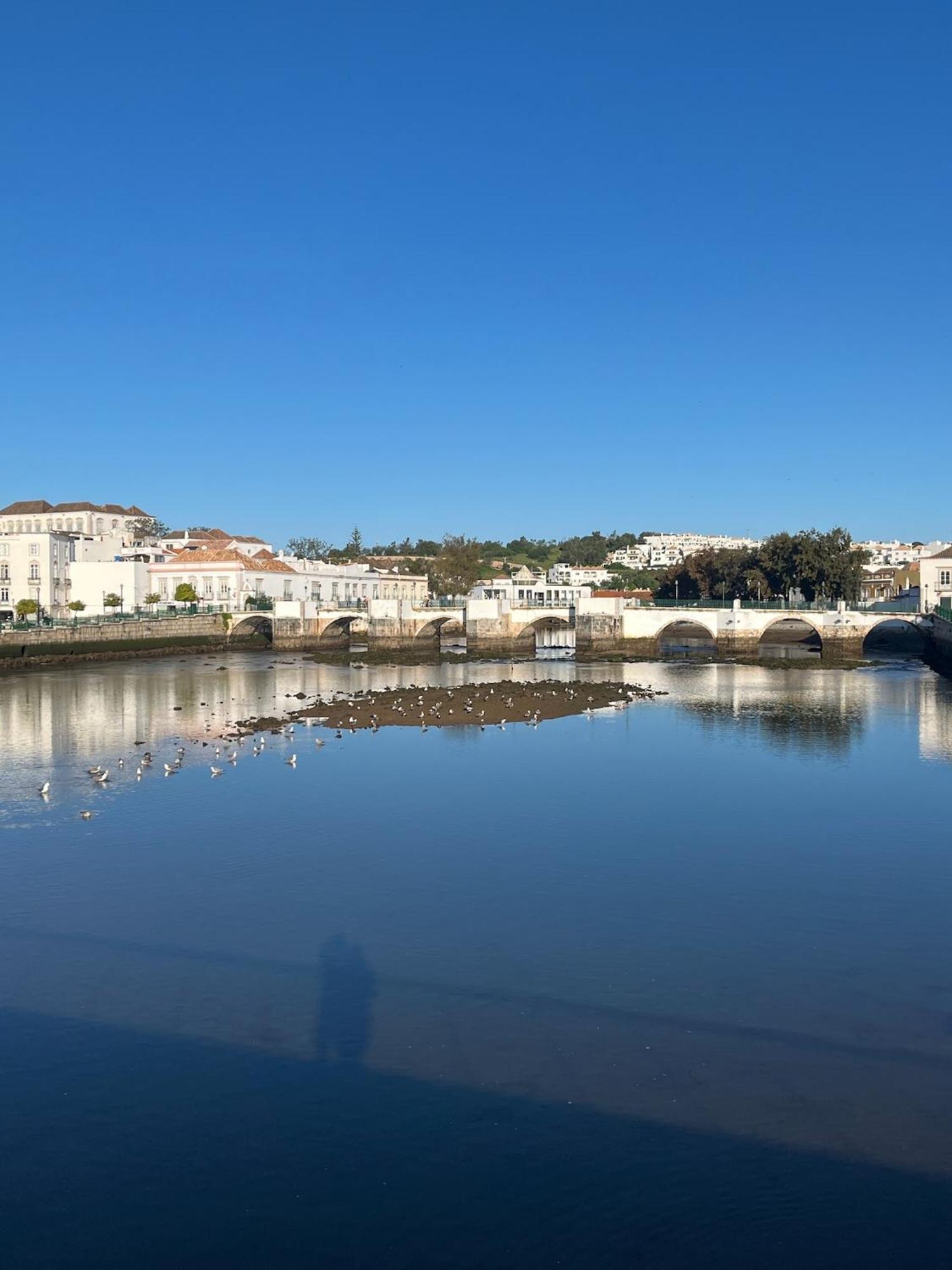 Stylish Townhouse With Gallery In The Heart Of Tavira For Two Тавира Екстериор снимка