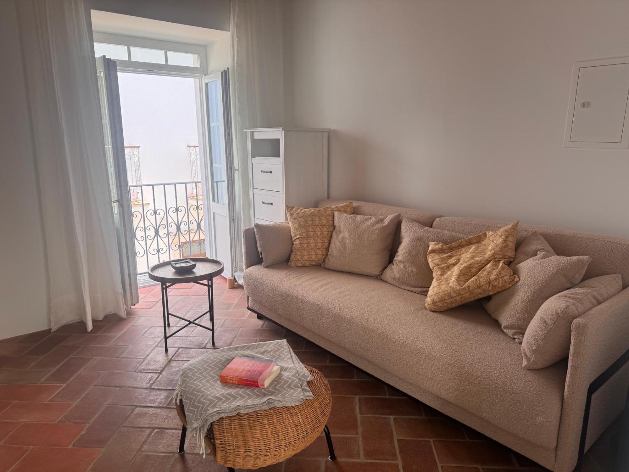 Stylish Townhouse With Gallery In The Heart Of Tavira For Two Тавира Екстериор снимка