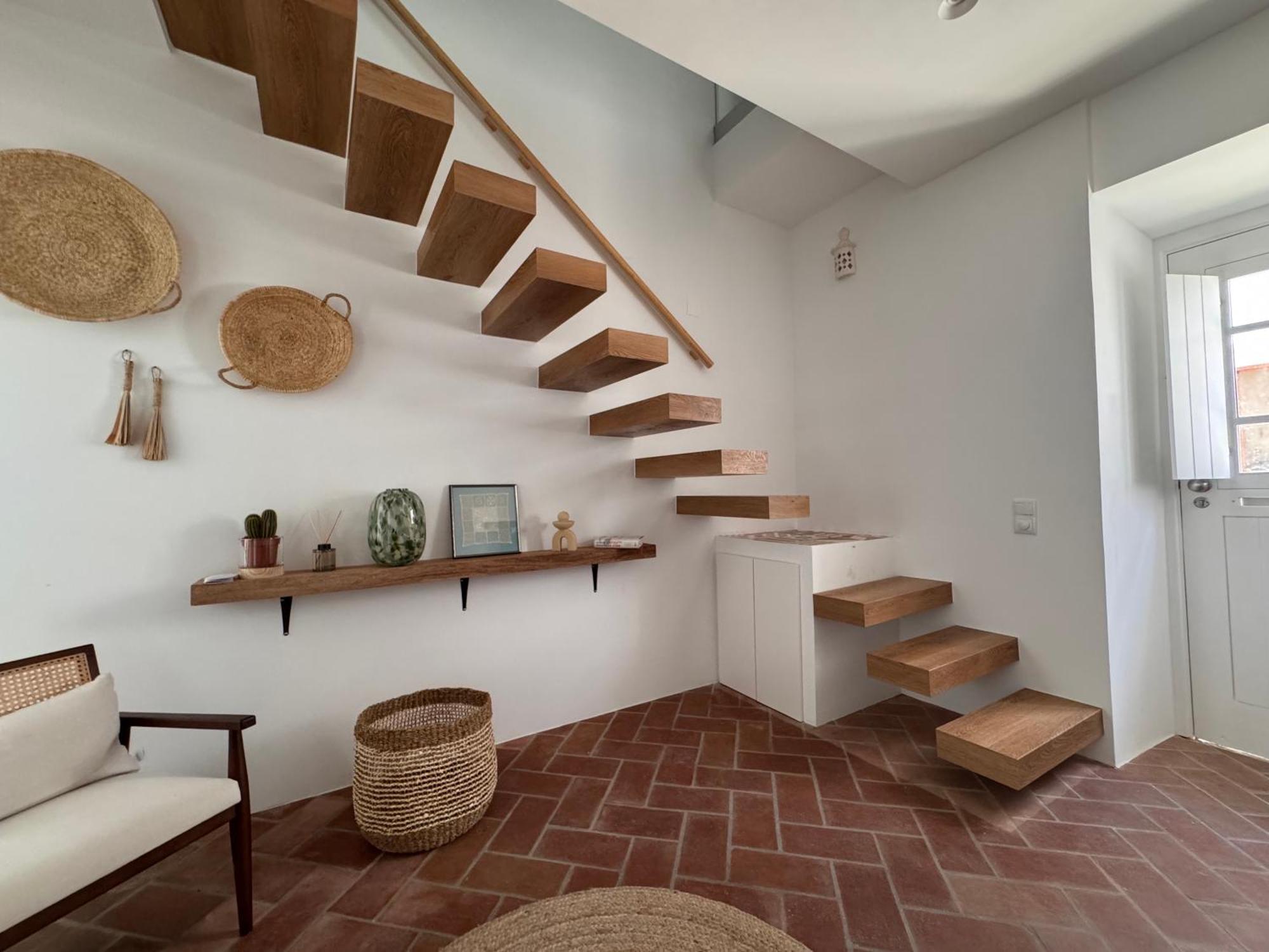 Stylish Townhouse With Gallery In The Heart Of Tavira For Two Тавира Екстериор снимка