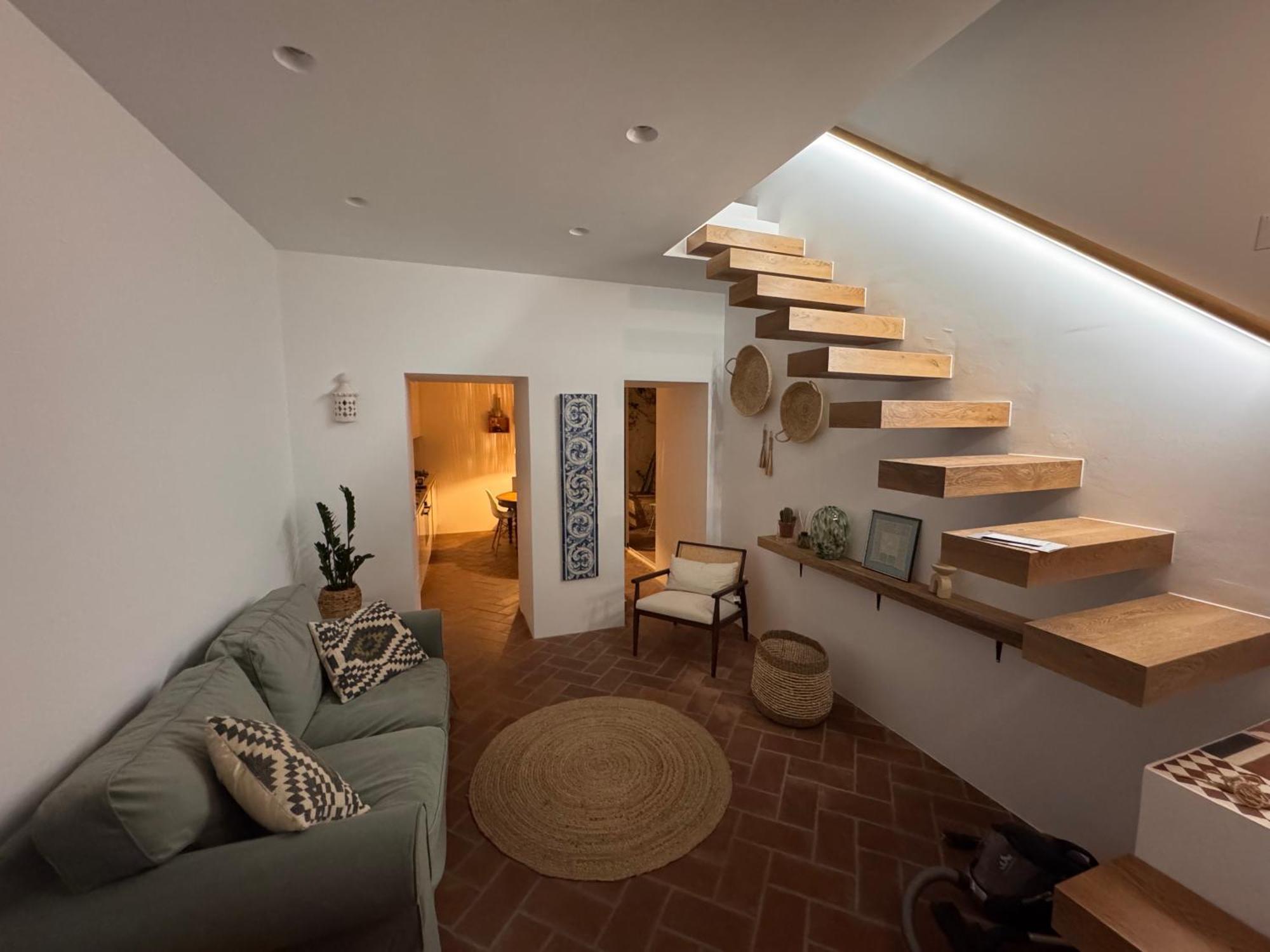 Stylish Townhouse With Gallery In The Heart Of Tavira For Two Тавира Екстериор снимка