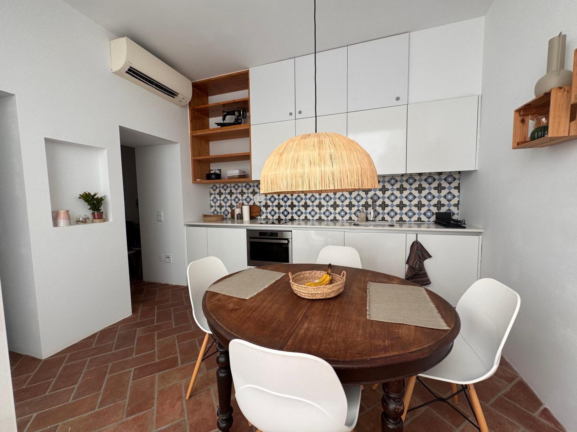Stylish Townhouse With Gallery In The Heart Of Tavira For Two Тавира Екстериор снимка