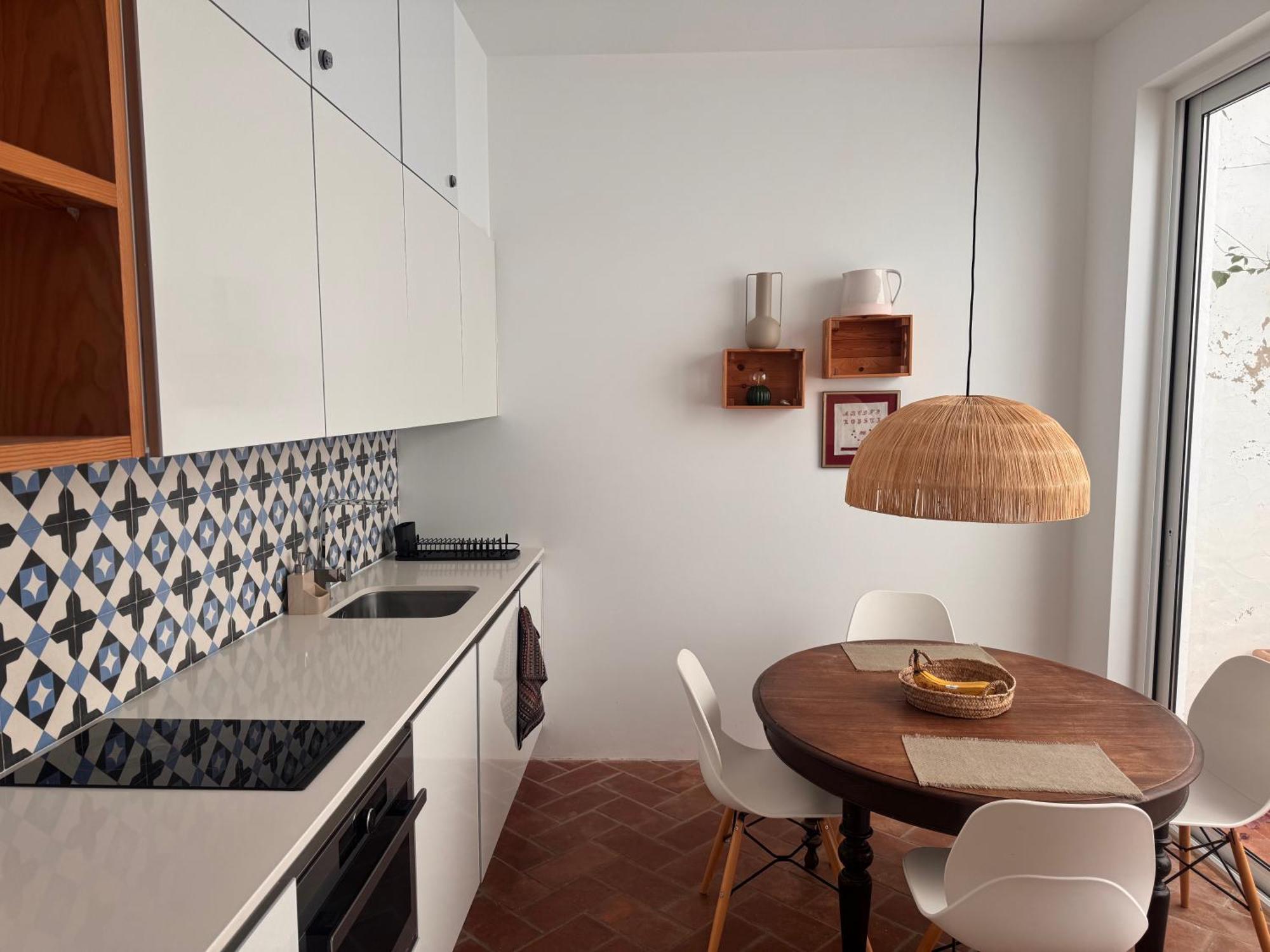 Stylish Townhouse With Gallery In The Heart Of Tavira For Two Тавира Екстериор снимка