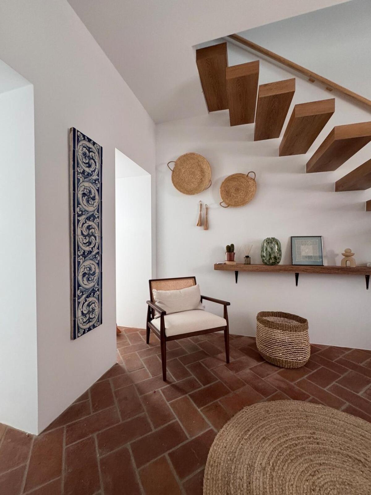 Stylish Townhouse With Gallery In The Heart Of Tavira For Two Тавира Екстериор снимка